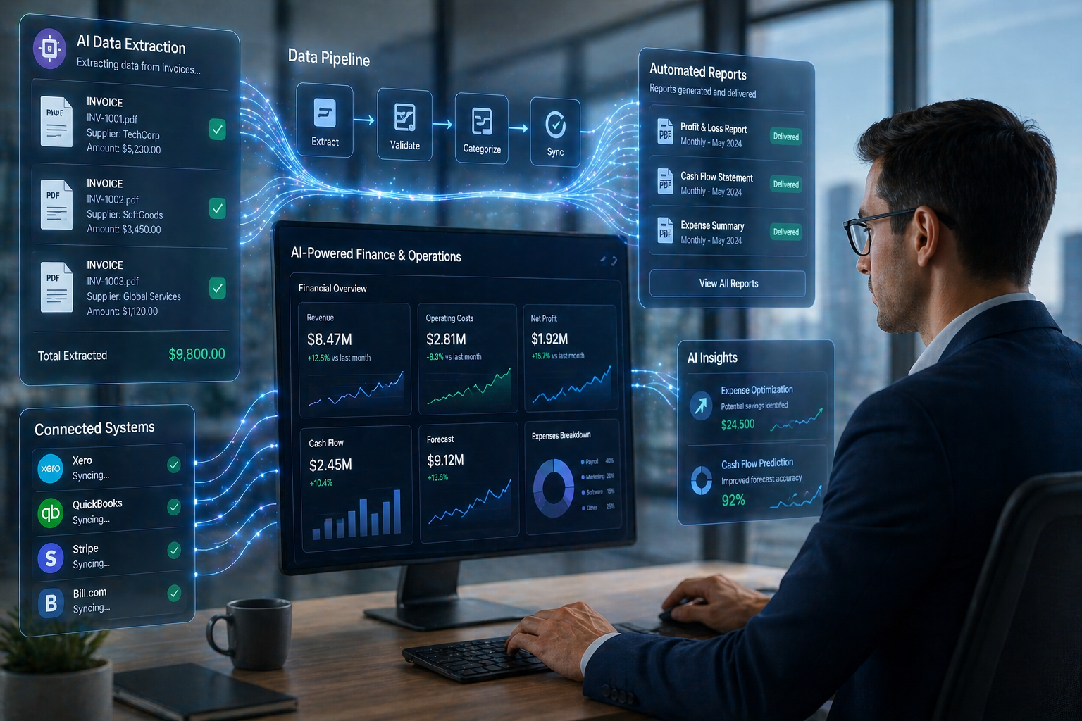 4. Operations — 15–20% of Daily Operations – PixoraNest AI Automation